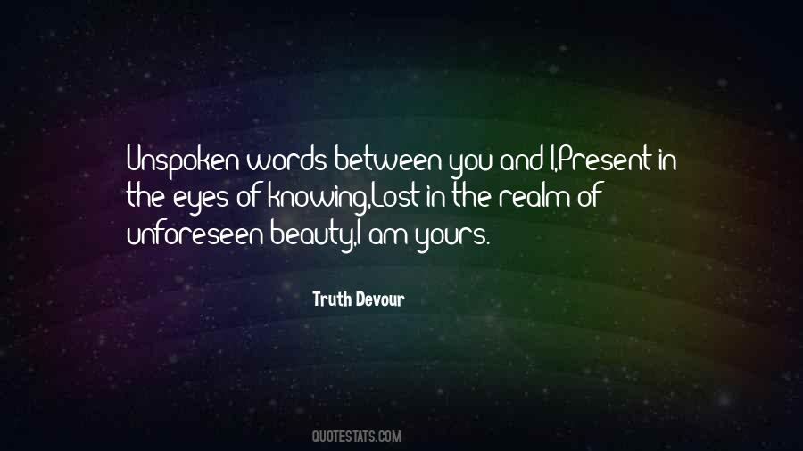 Beauty In Words Quotes #1711864