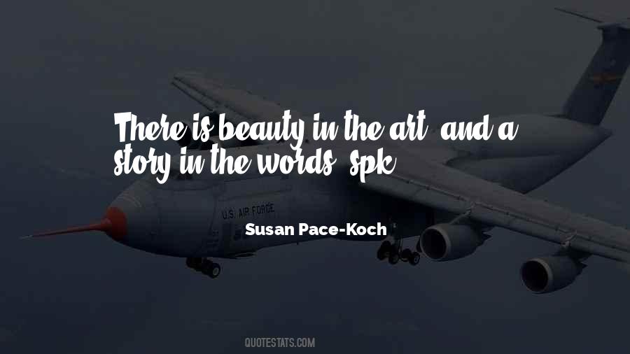 Beauty In Words Quotes #1815044