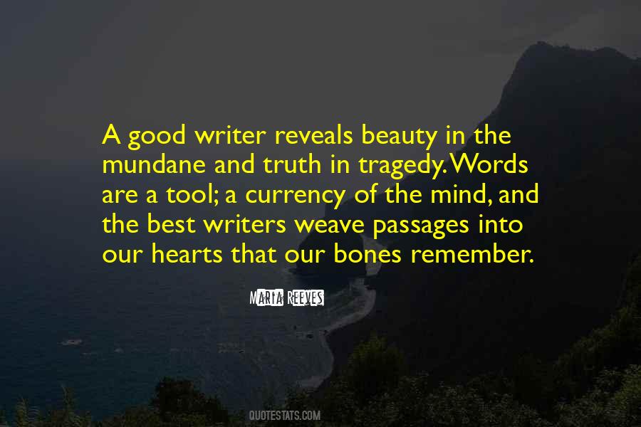 Beauty In Words Quotes #1845425