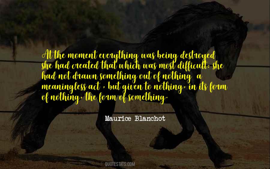 Being Difficult Quotes #260726