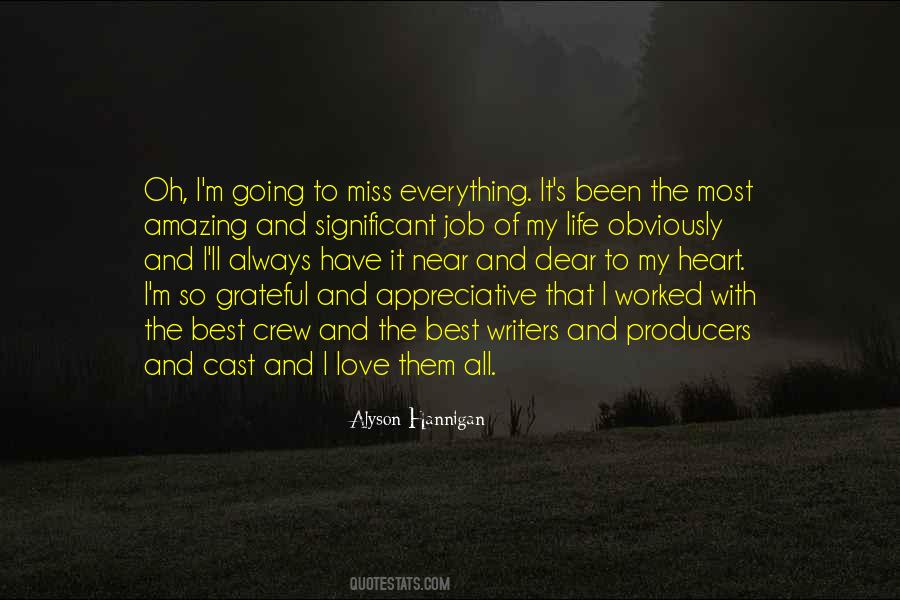 Quotes About My Life And Love #75547