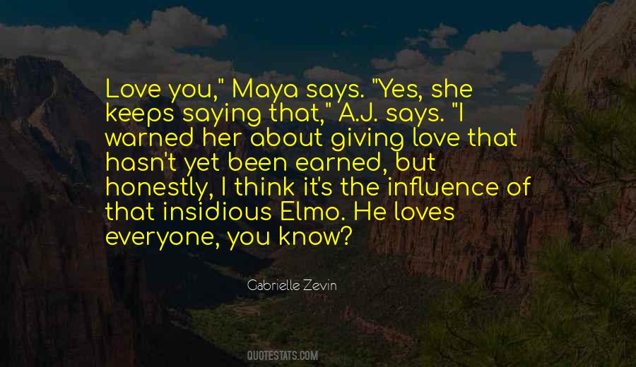 A J Quotes #303755