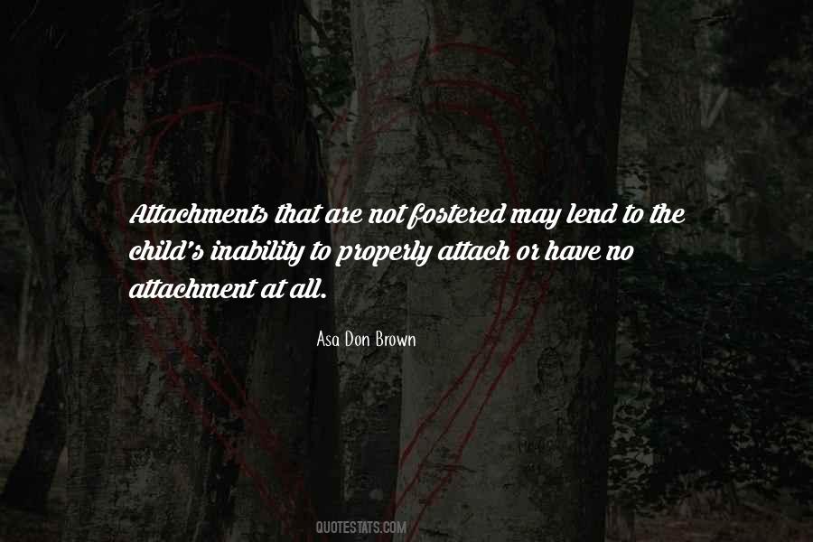 Quotes About Secure Attachment #1239742