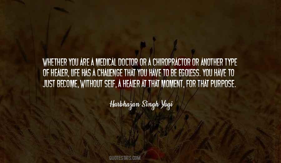 Quotes About Doctors Life #1360546