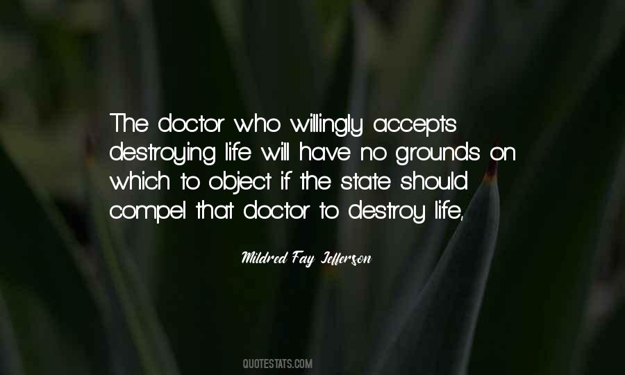 Quotes About Doctors Life #289734