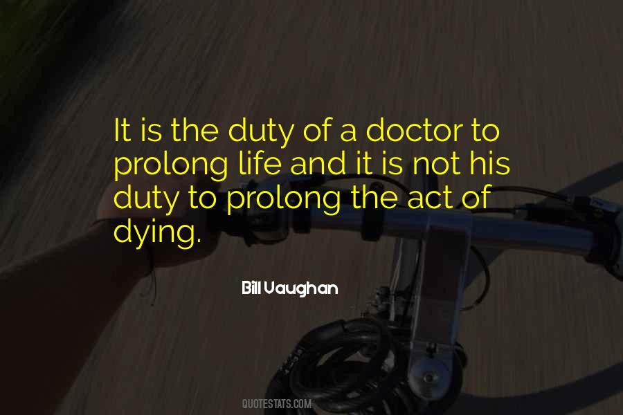 Quotes About Doctors Life #52637