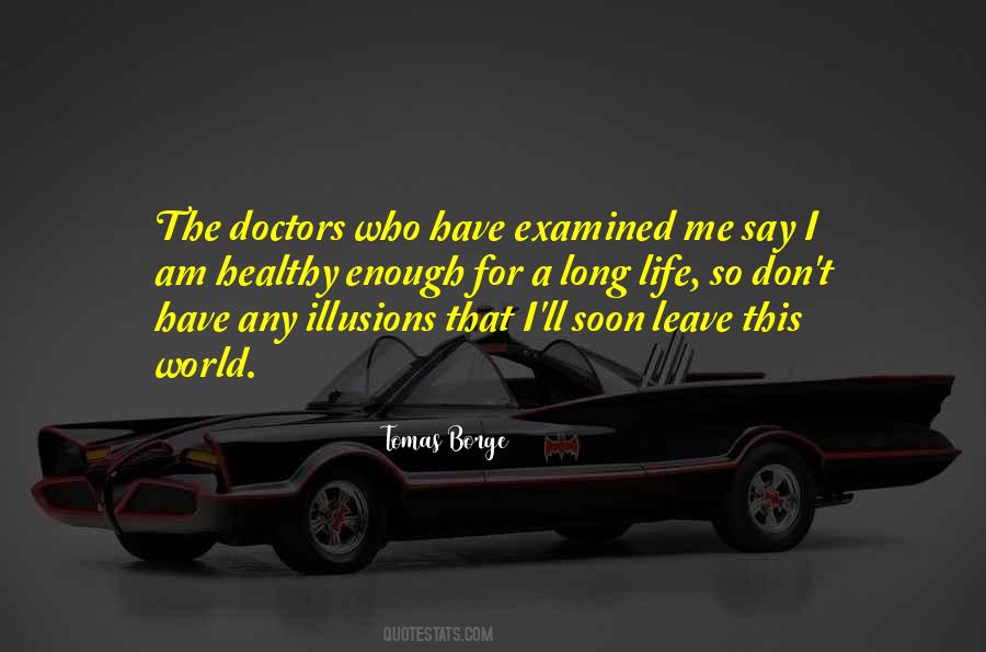 Quotes About Doctors Life #785169