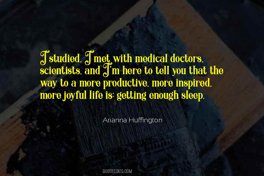 Quotes About Doctors Life #792859