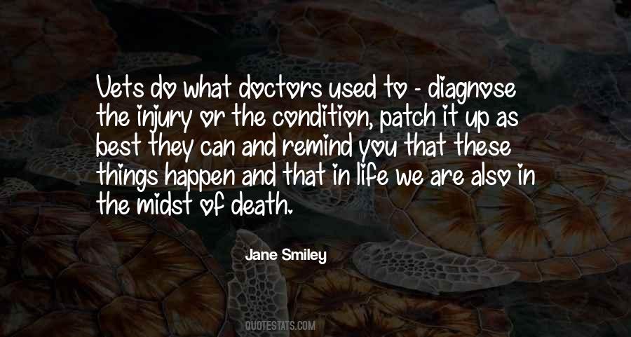 Quotes About Doctors Life #823508