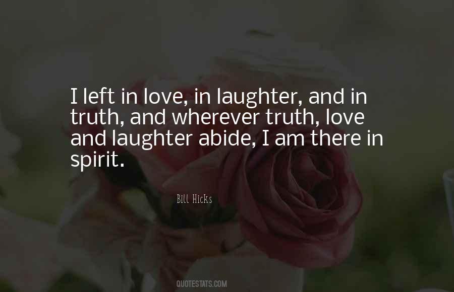 Quotes About Love And Laughter #1473097