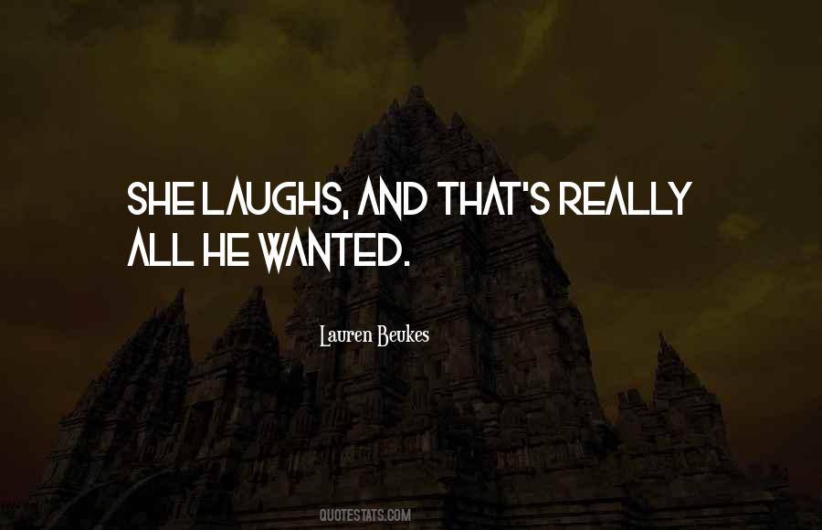 Quotes About Love And Laughter #278045