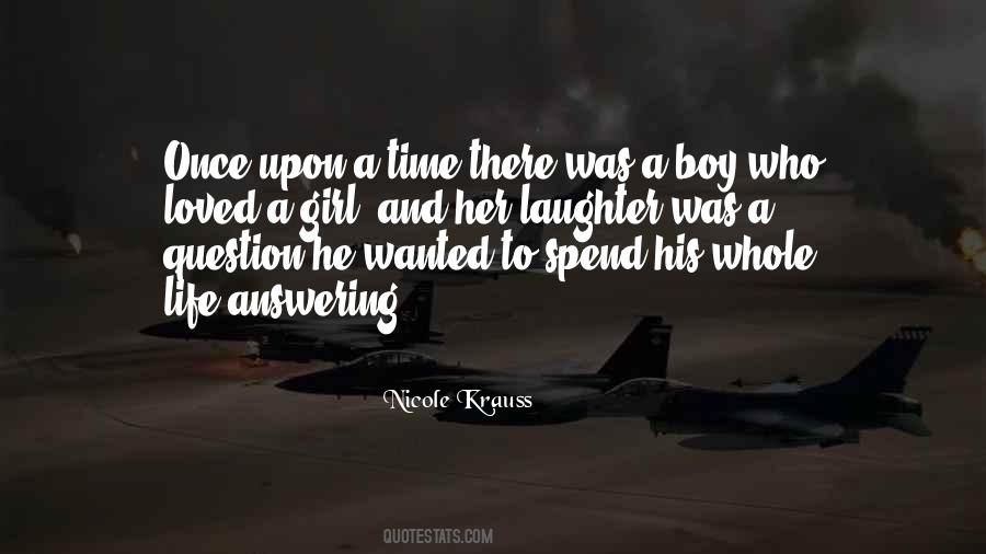 Quotes About Love And Laughter #279