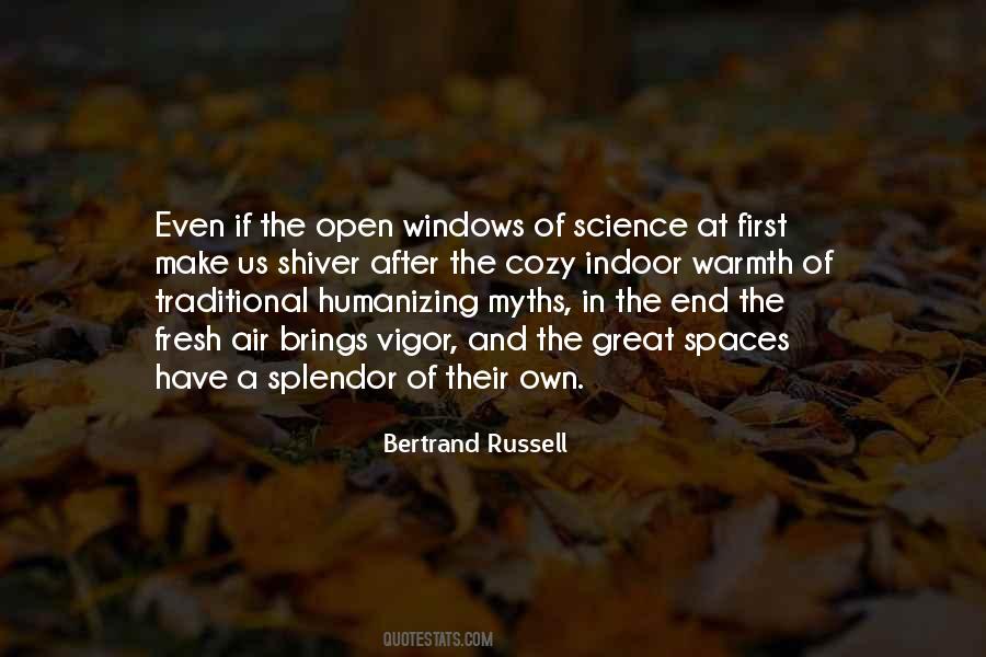 Quotes About Open Spaces #616198