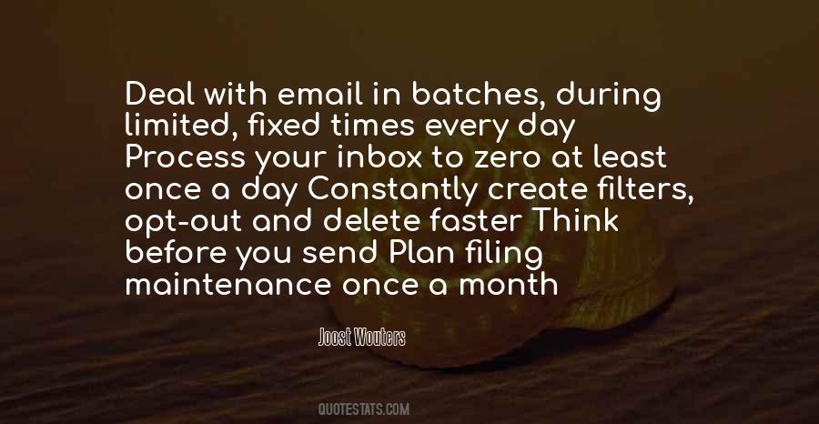 Quotes About Inbox #955882