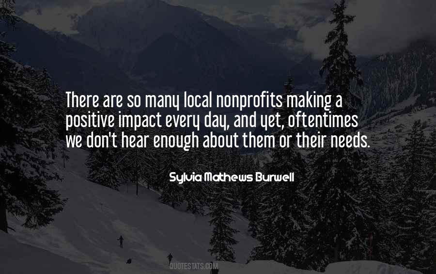 Quotes About Nonprofits #968030