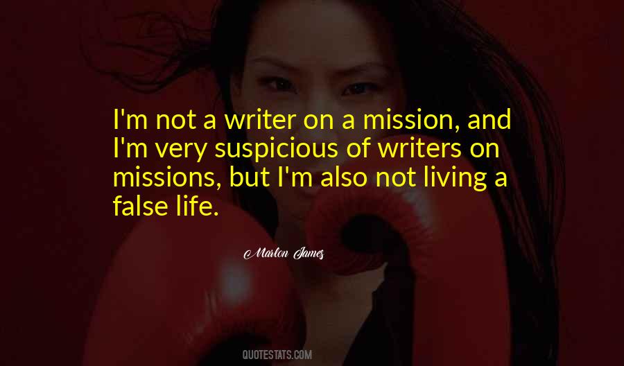 Quotes About Missions In Life #1658386