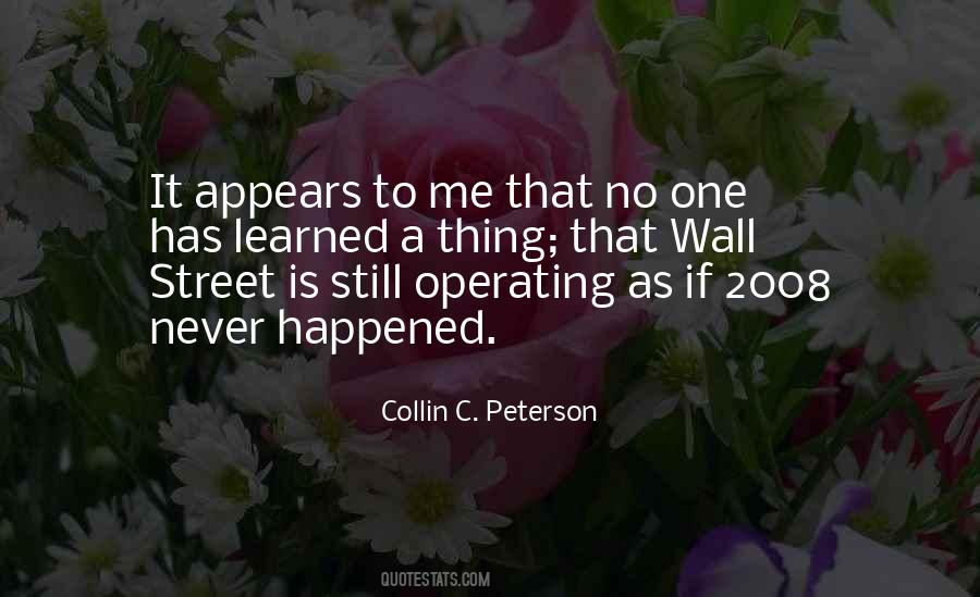 May 2008 Quotes #1871001