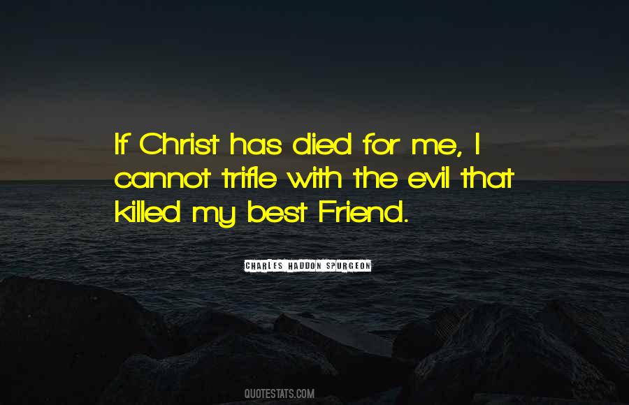 Killed For Christ Quotes #223353