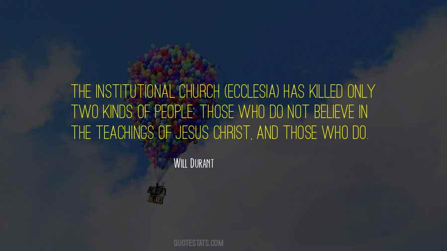Killed For Christ Quotes #643223