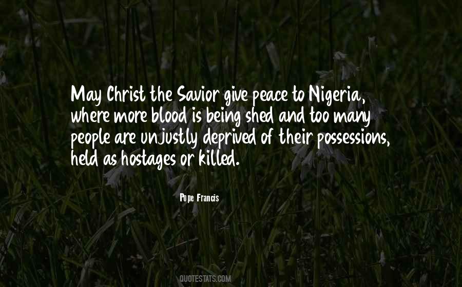Killed For Christ Quotes #829518