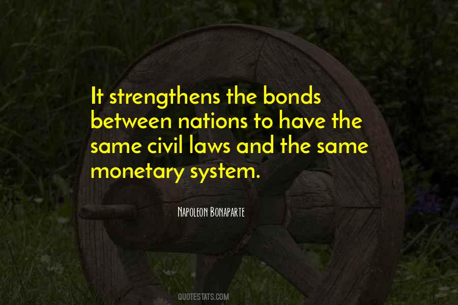 Quotes About Monetary System #313255