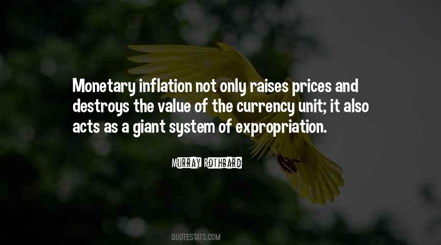 Quotes About Monetary System #629330