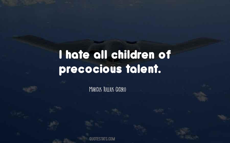 Children Have Talent Quotes #727292