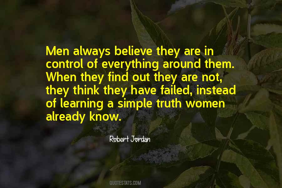 Learning To Be Simple Quotes #1246772