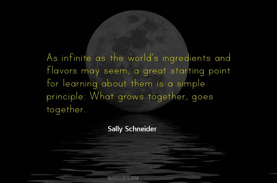 Learning To Be Simple Quotes #1275216