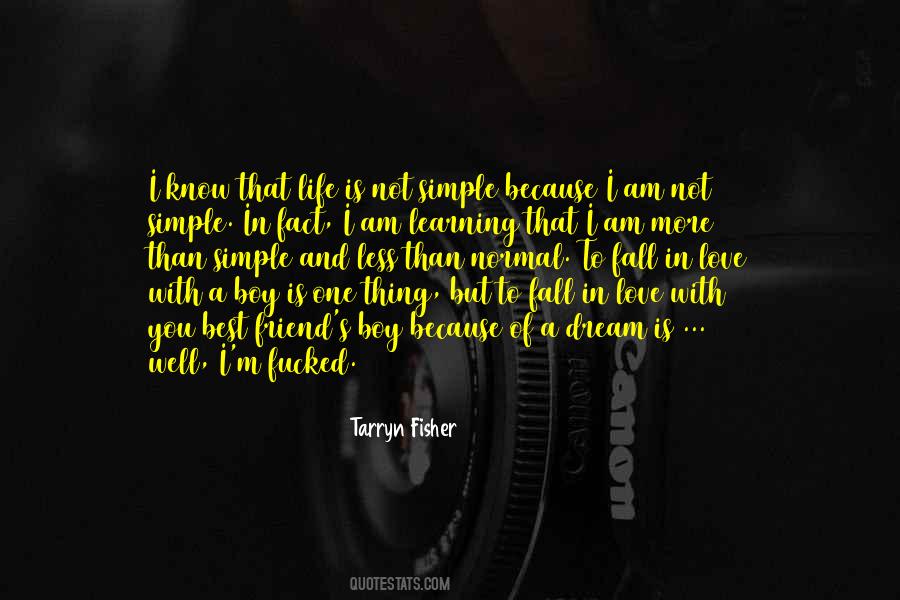 Learning To Be Simple Quotes #1840326