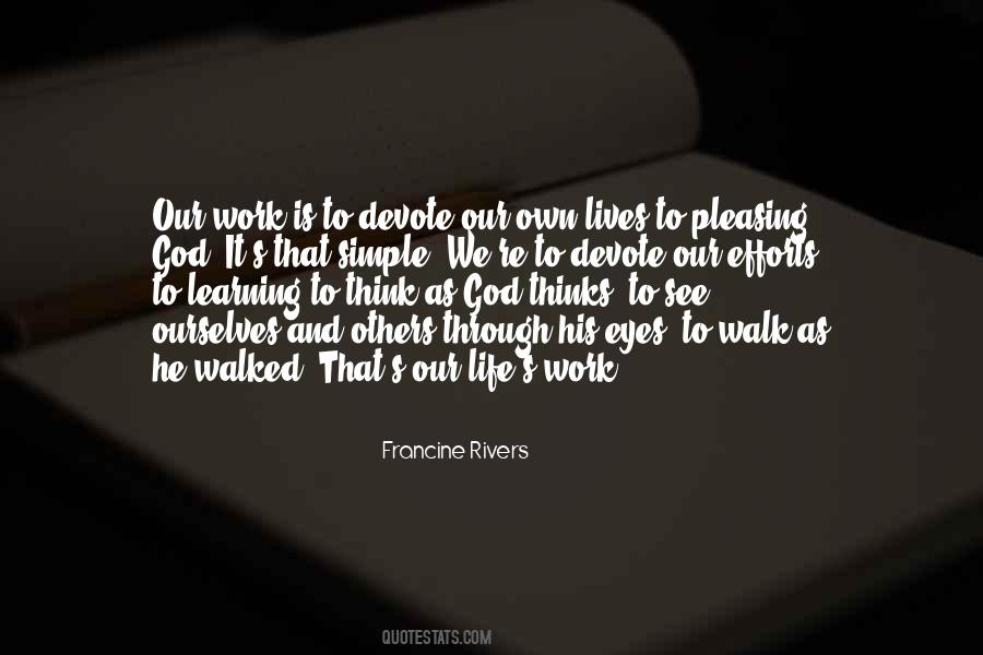 Learning To Be Simple Quotes #1846263