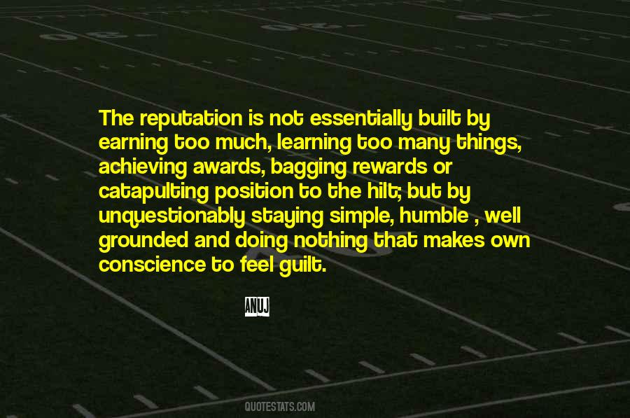 Learning To Be Simple Quotes #368604