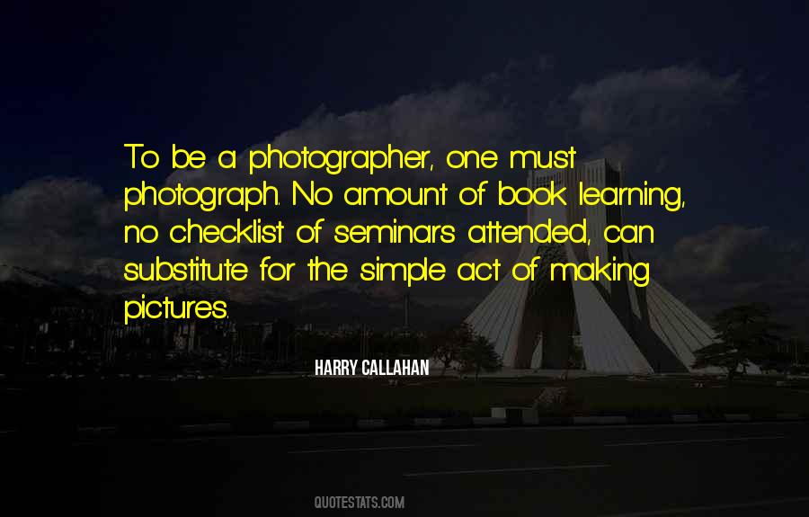 Learning To Be Simple Quotes #532098