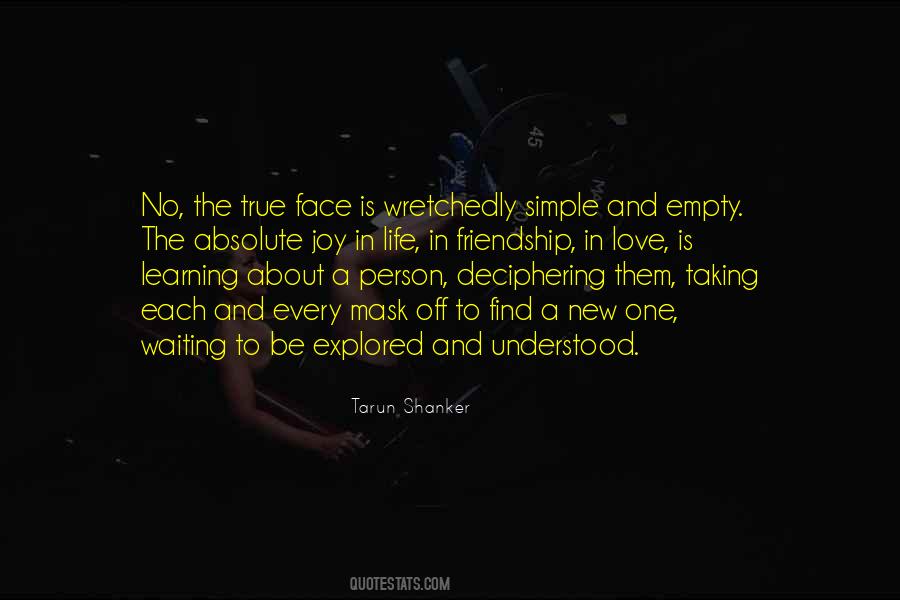 Learning To Be Simple Quotes #970986
