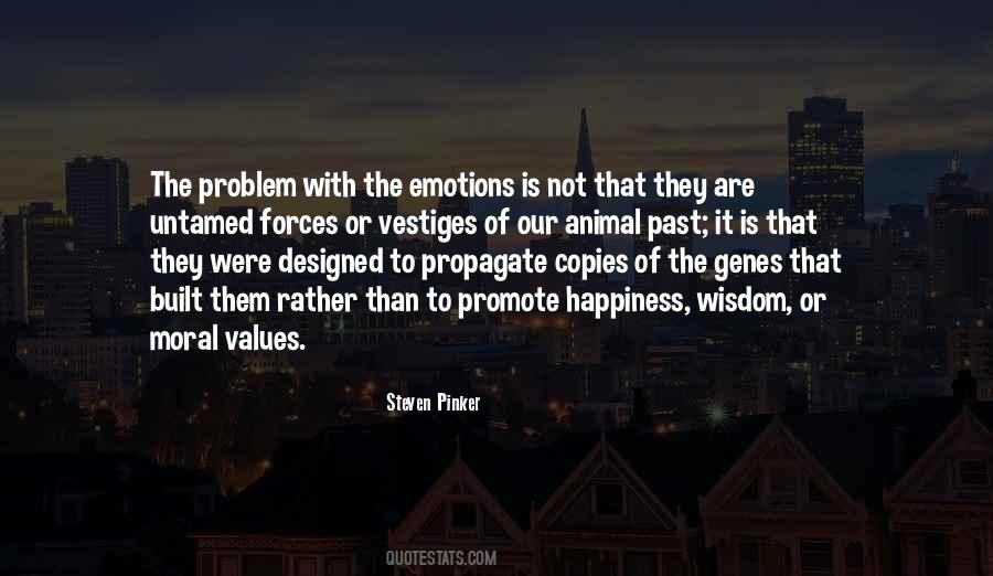 Quotes About Built Up Emotions #1756107