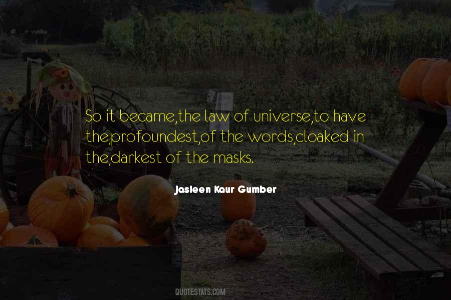 Law Of Universe Quotes #1178172