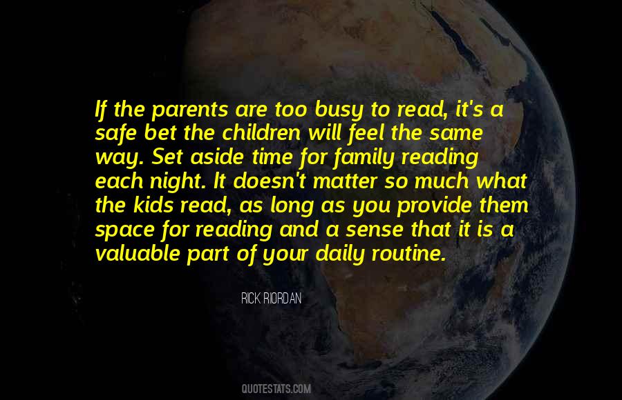 Reading And Children Quotes #28203