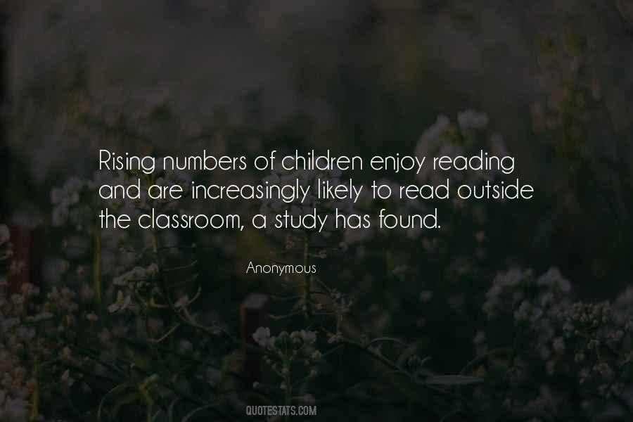 Reading And Children Quotes #435254
