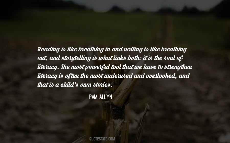 Reading And Children Quotes #490560