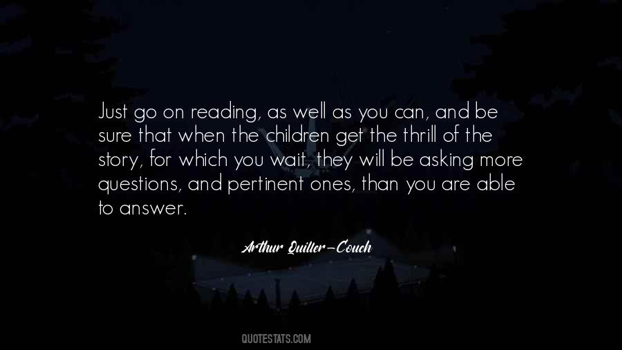 Reading And Children Quotes #663004
