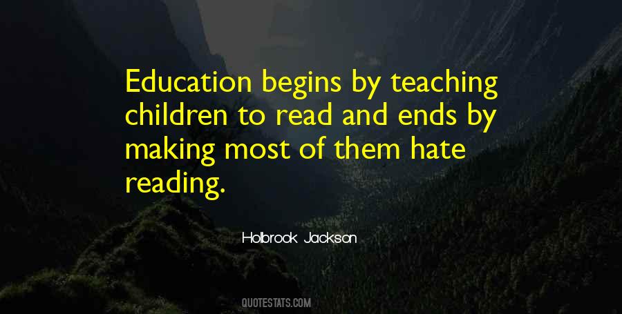Reading And Children Quotes #673735
