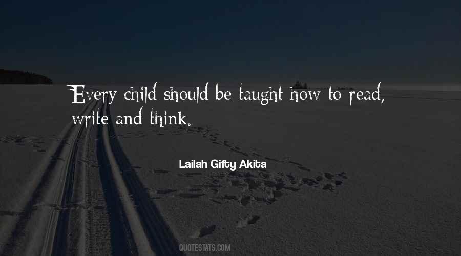 Reading And Children Quotes #718252