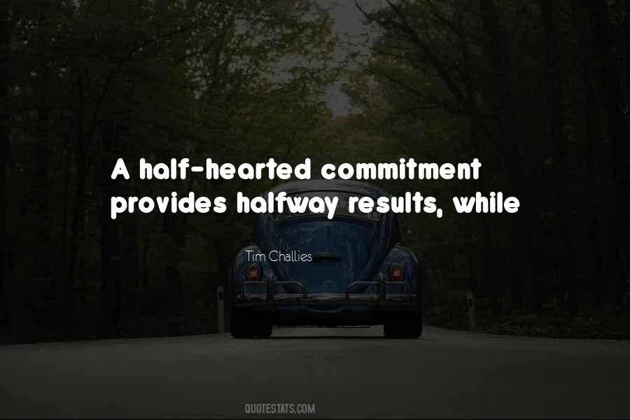 Quotes About Halfway #1307430