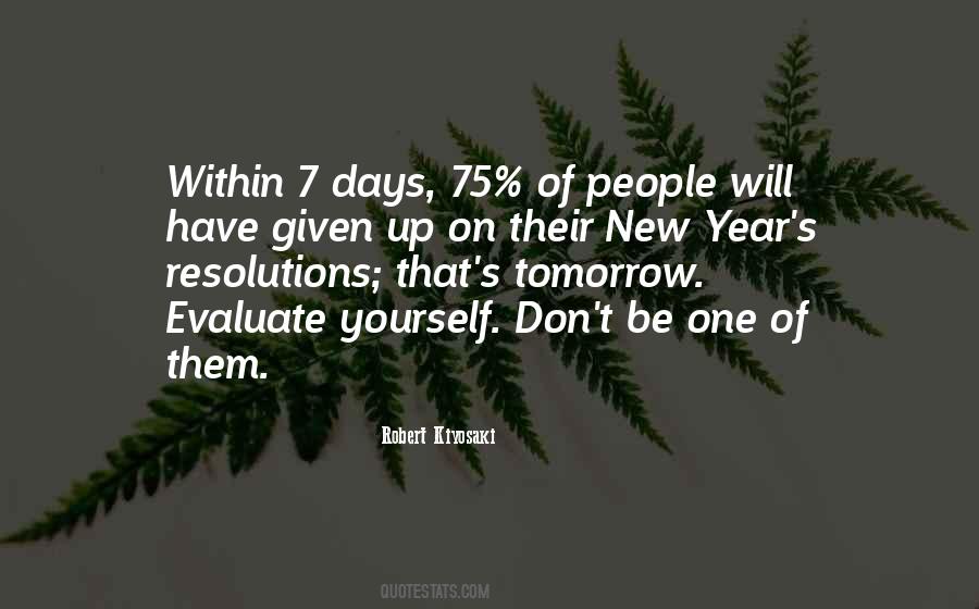 New Year S Quotes #1571585