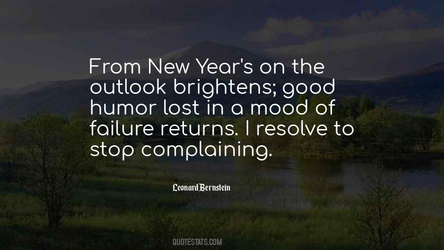 New Year S Quotes #1826239