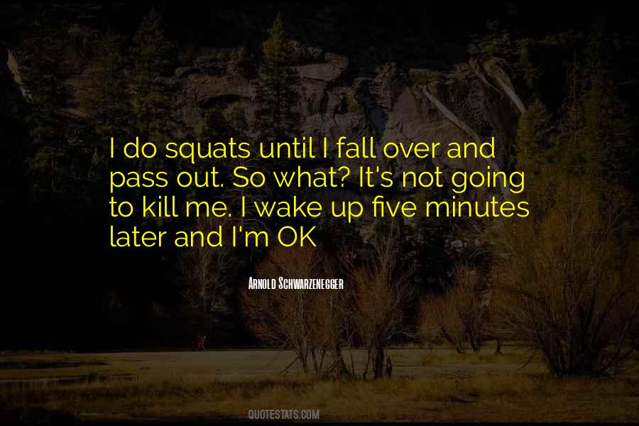 Quotes About Squats #1401120