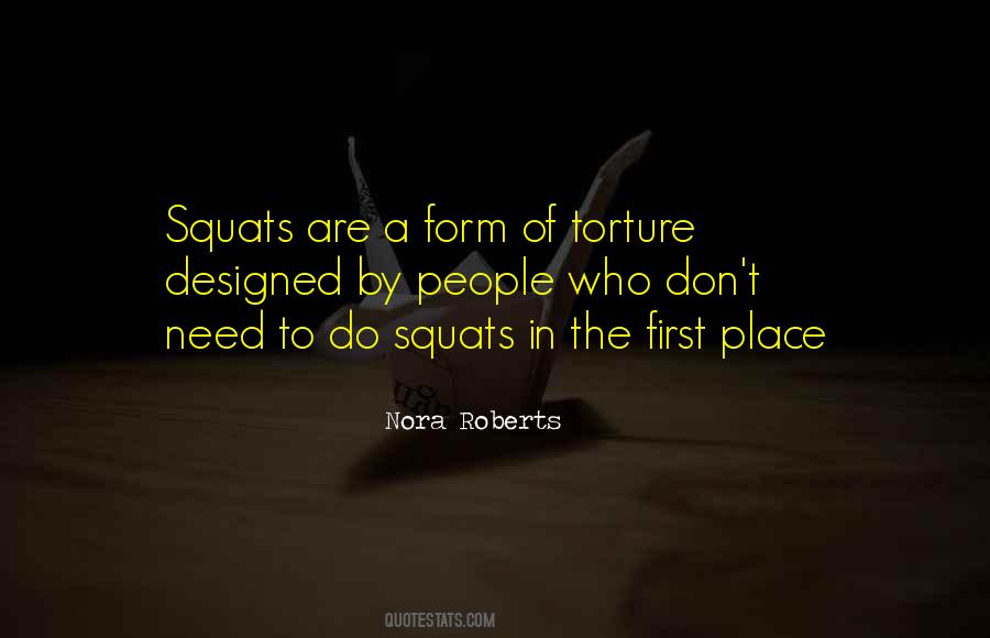 Quotes About Squats #150420