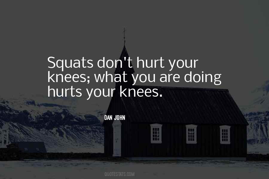 Quotes About Squats #504935