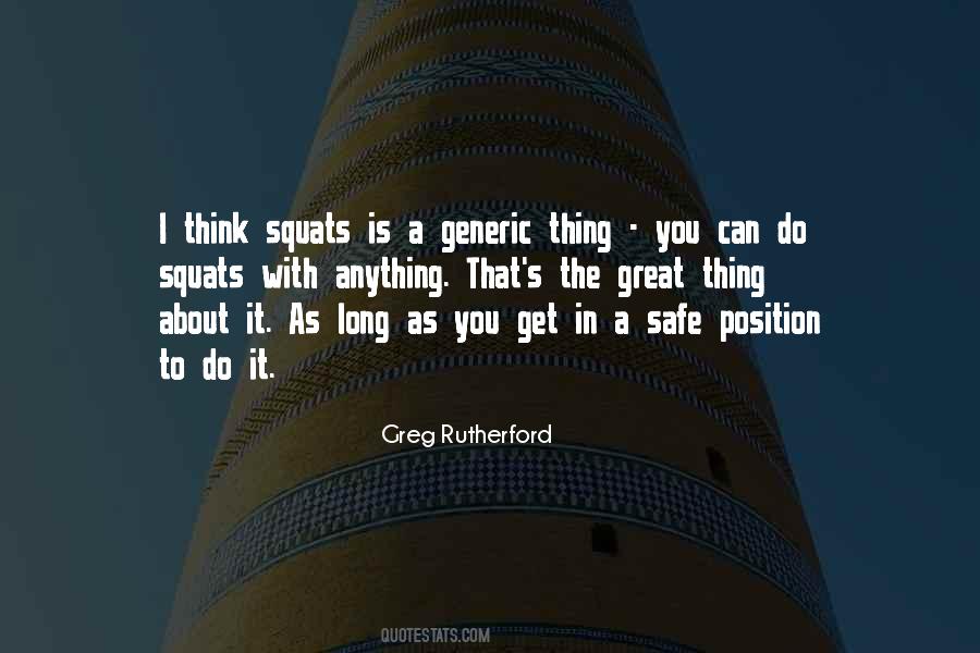 Quotes About Squats #880239