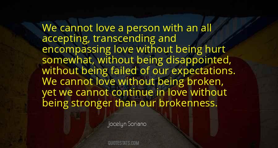 Quotes About Disappointed Love #1101037